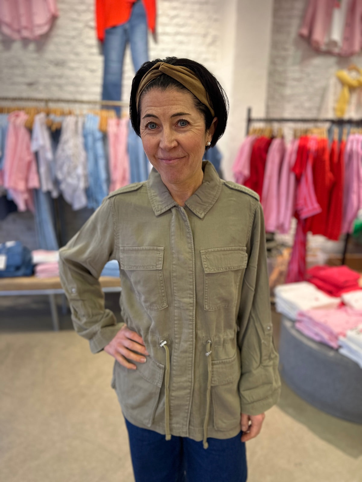 Onlkenya B Life Utility Jacket Mermaid