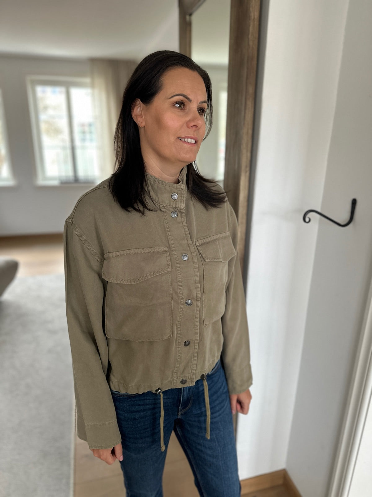 Onlkenya Life Cargo Short Jacket Mermaid