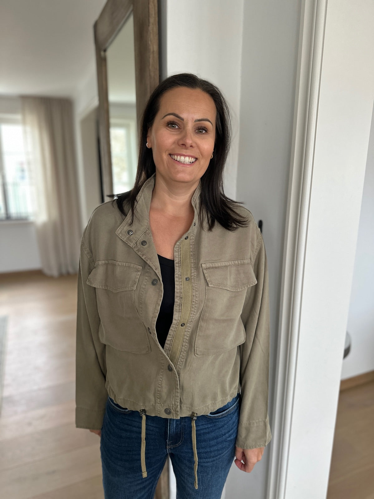 Onlkenya Life Cargo Short Jacket Mermaid