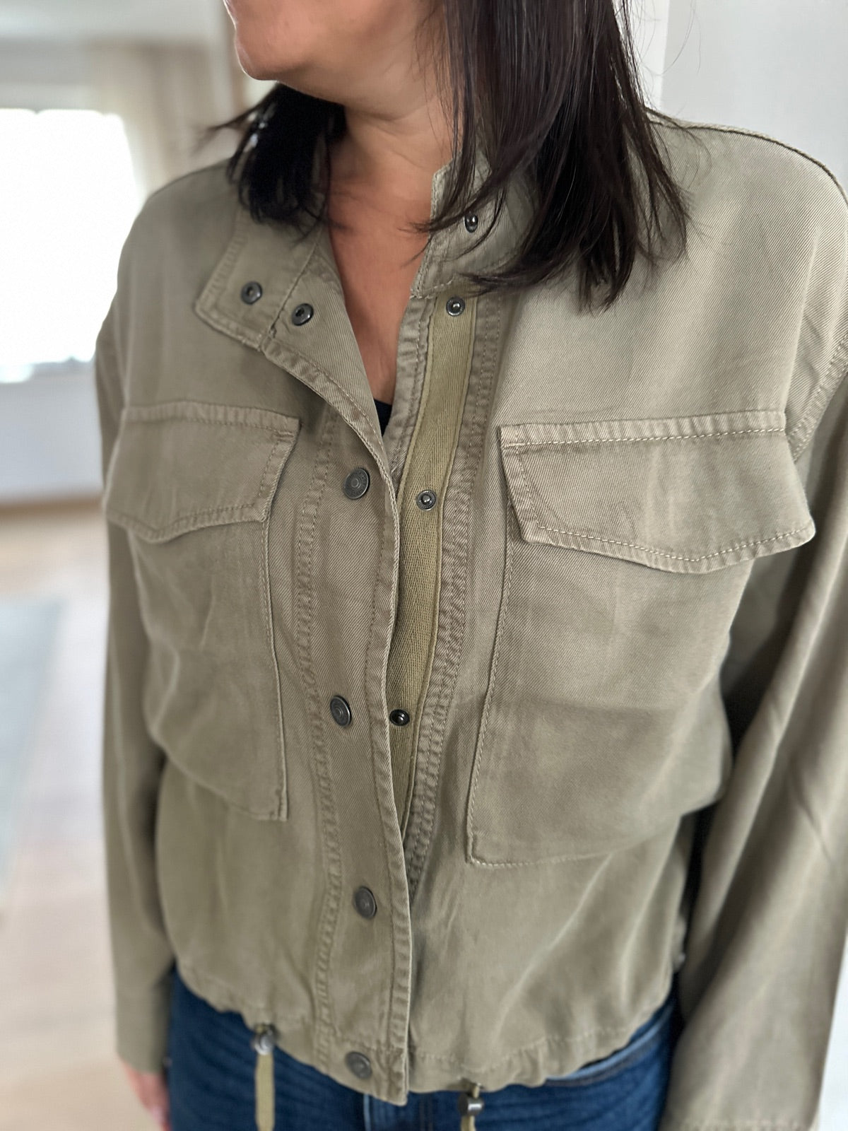 Onlkenya Life Cargo Short Jacket Mermaid