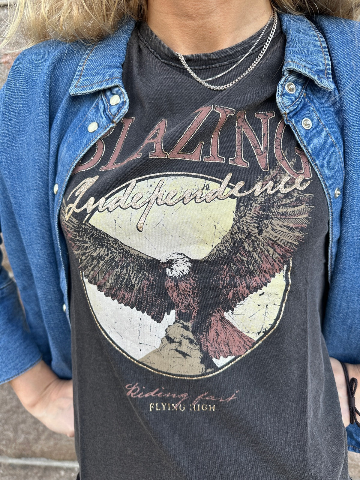 Onllucy Short Sleeve Top Black Blazing