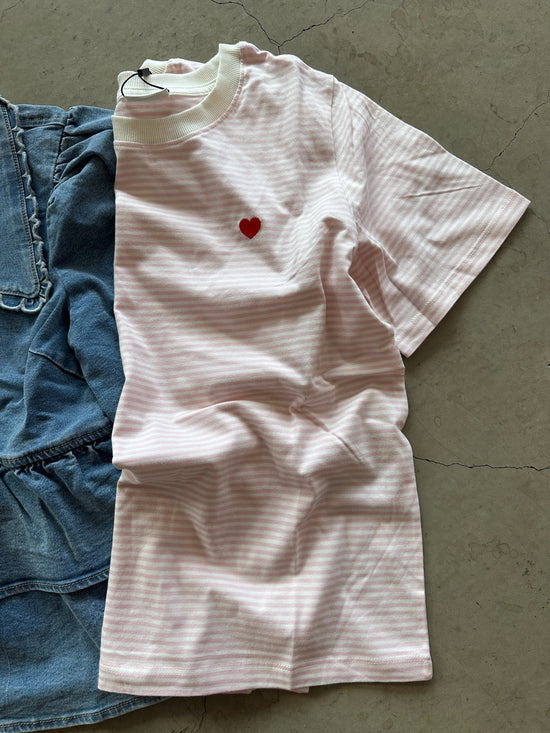 Onlmadison Blush Hw Wide Light Blue Denim