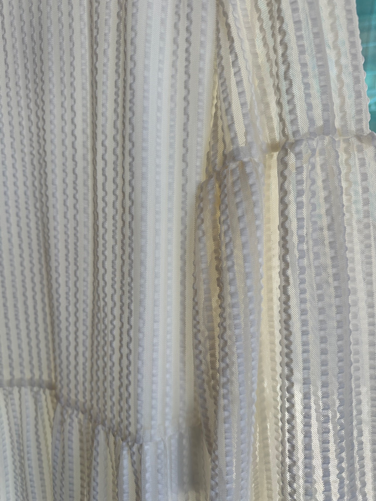 Onlnaja Long Sleeve Baloon Dress Cloud Dancer