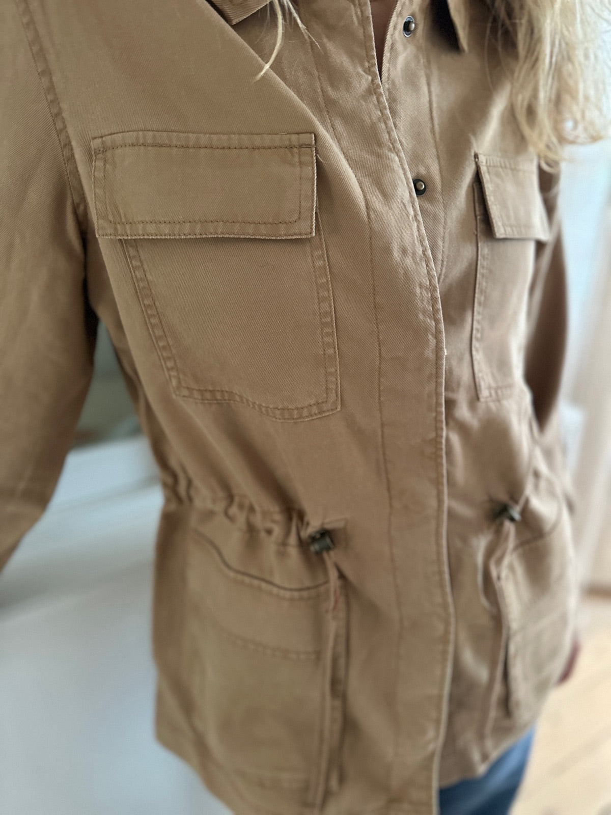 Onlnewkenya Life Utility Jacket Tigers Eye