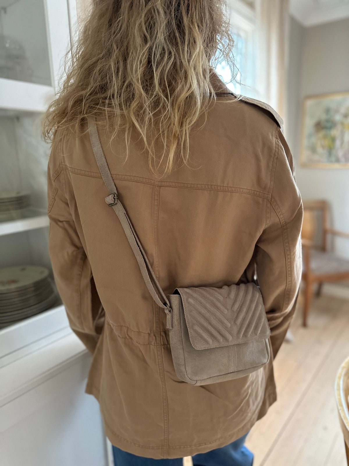 Onlnewkenya Life Utility Jacket Tigers Eye