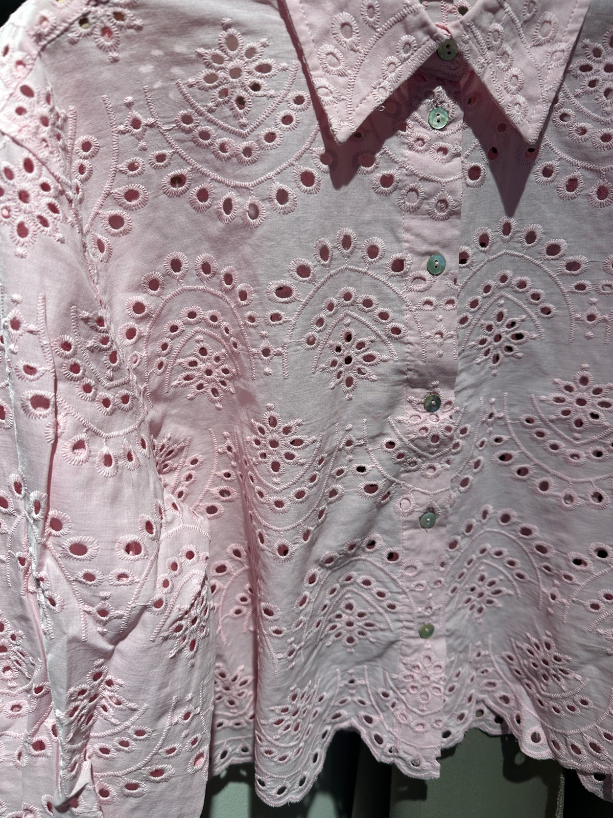 Onlvalais Long Sleeve Shirt Pink Lady