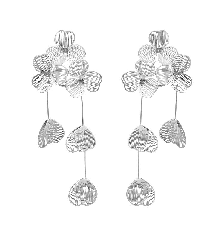 Orla earrings silver