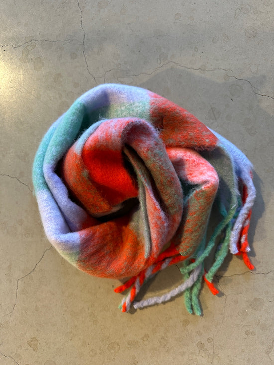 Pcbea Narrow Long Scarf Baby Lavender Square