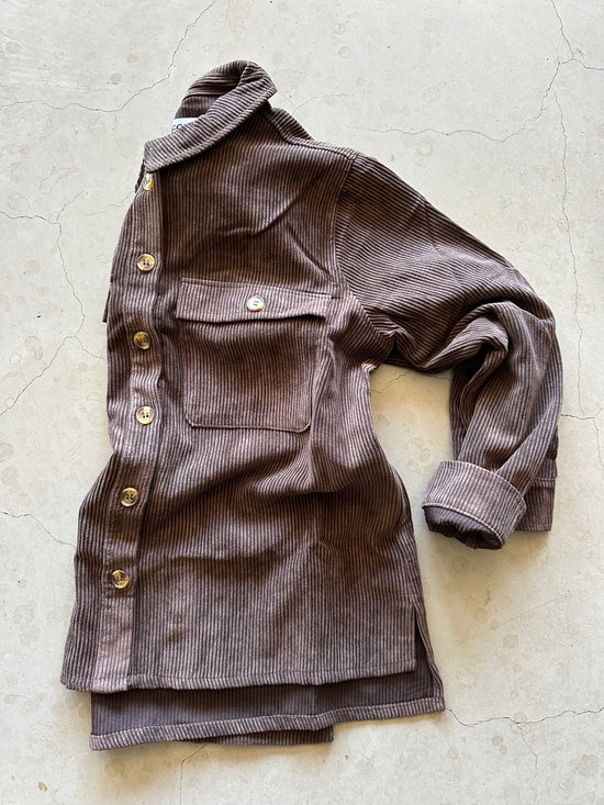 Pceffi Long Sleeve Shirt Hot Fudge