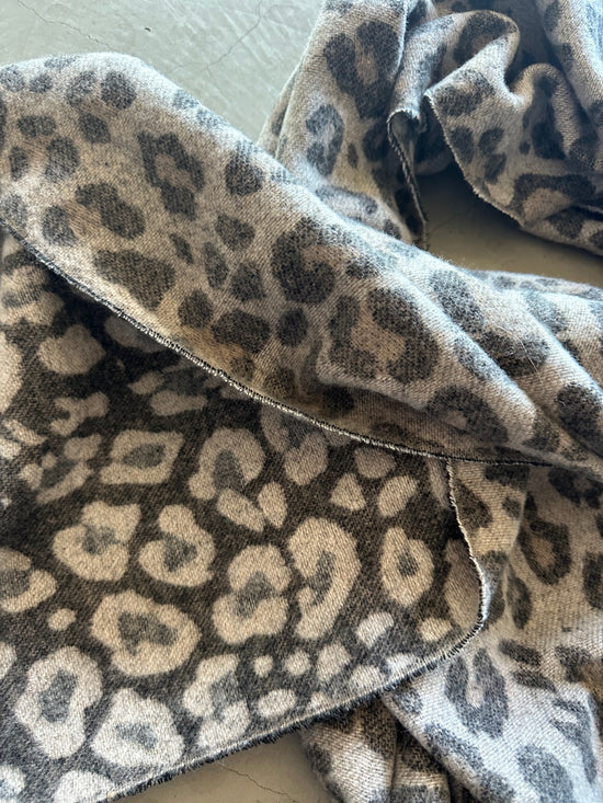 Pcjira Woolblend Scarf Natural Leo