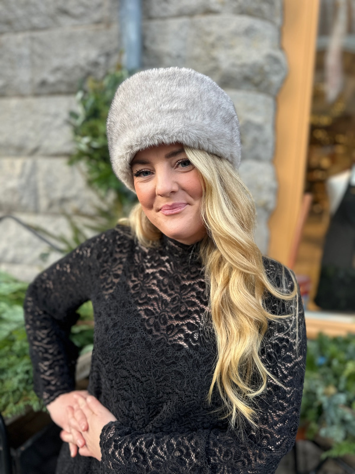 Pcjutlandia Hat Greige