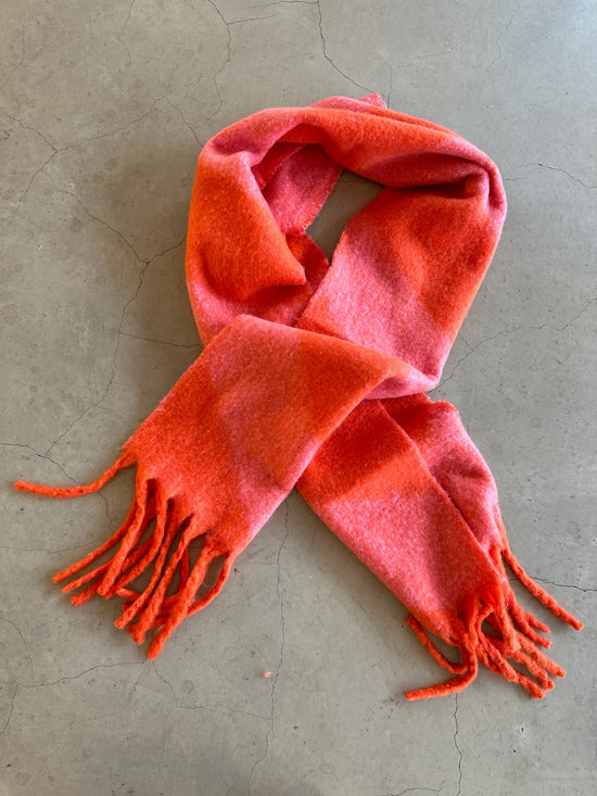 Pcnadia Long Scarf Tangerine Tango Sachet Pink