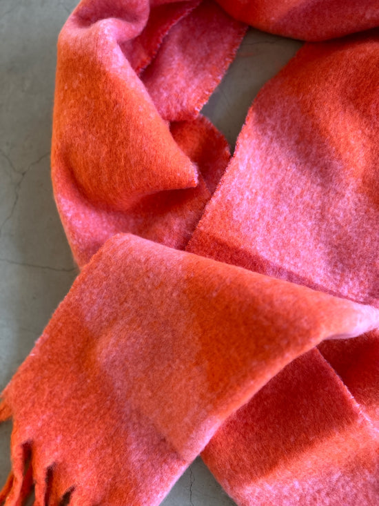 Pcnadia Long Scarf Tangerine Tango Sachet Pink