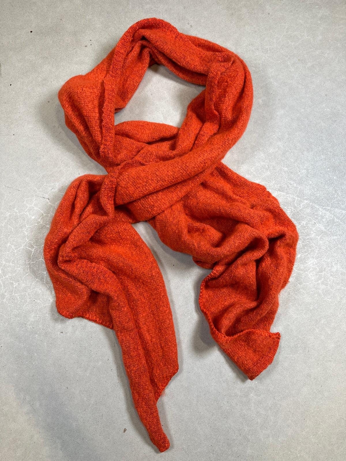 Pcpyron Long Scarf Red Clay