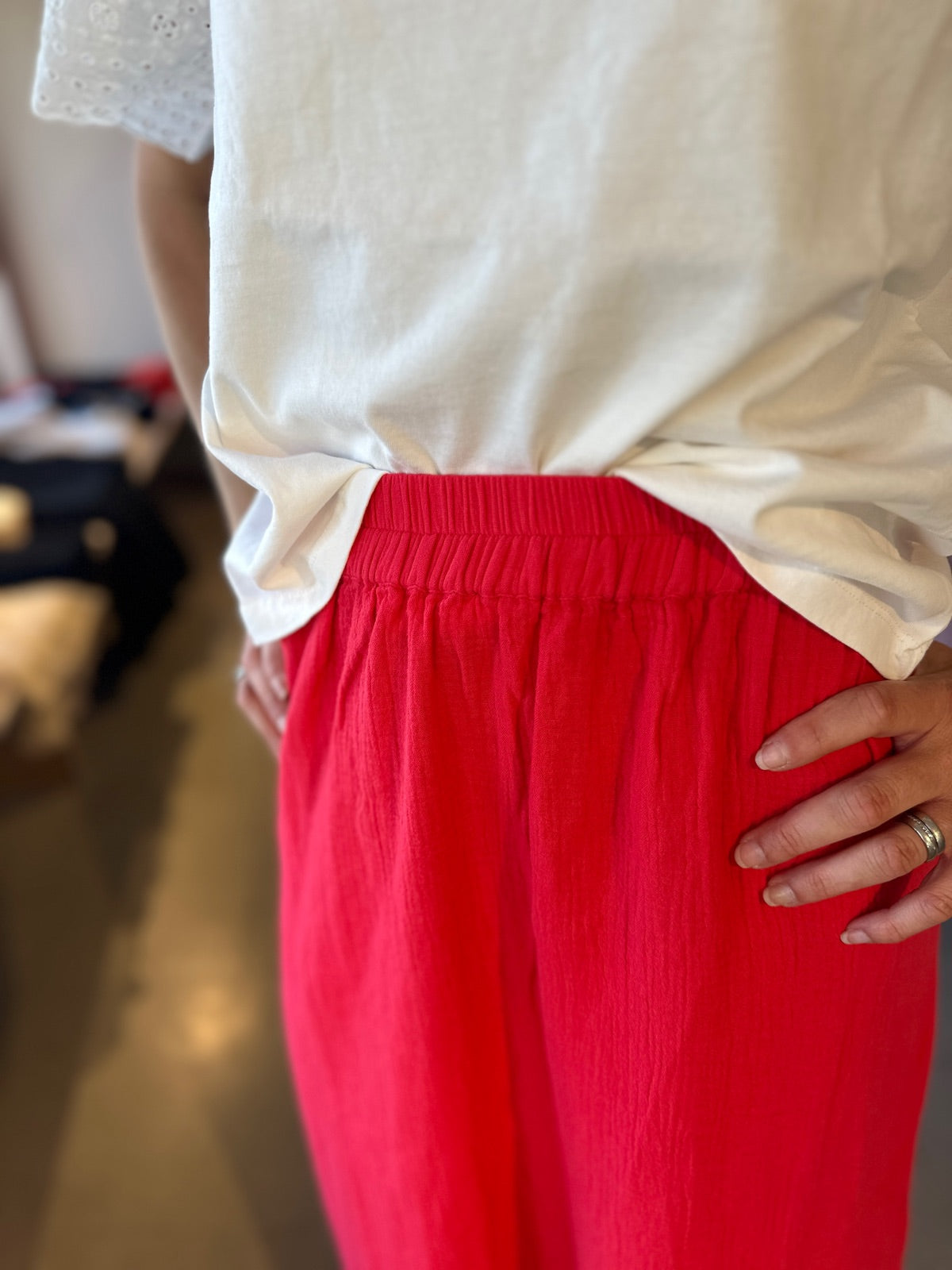 Pcsastina Hw Maxi Slit Skirt Lollipop