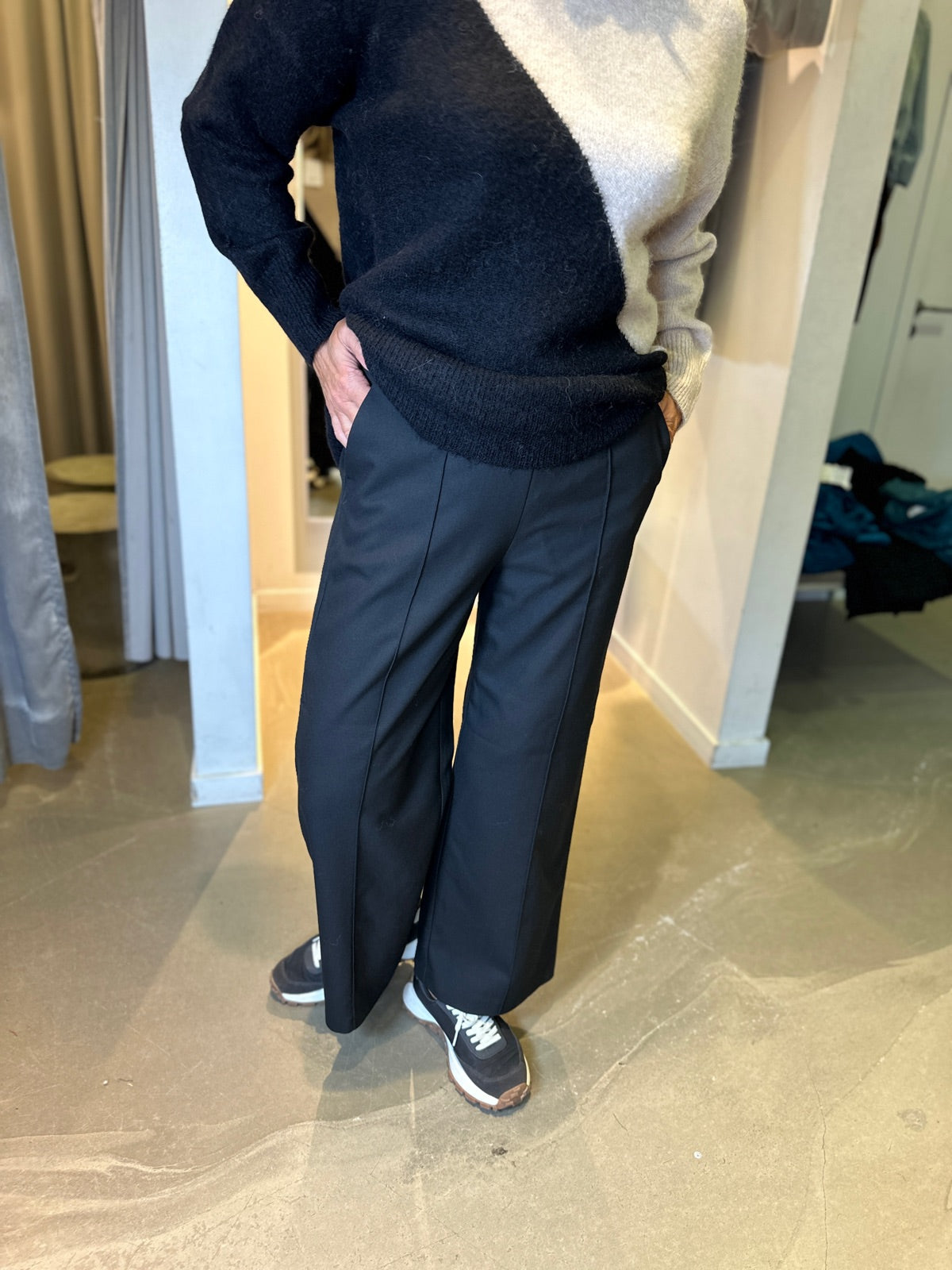 Rimini Wide Pant  Black