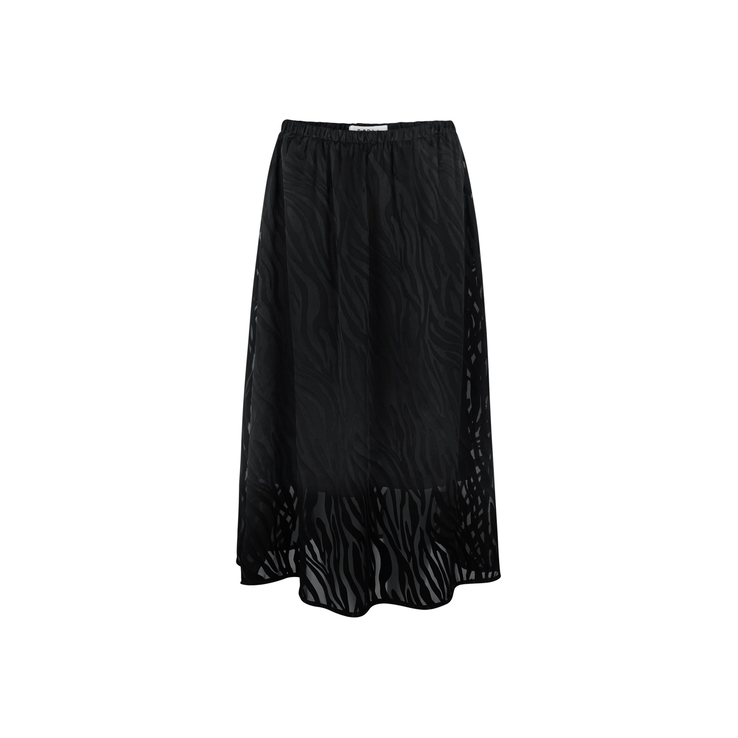 Srvalentine Skirt  Black