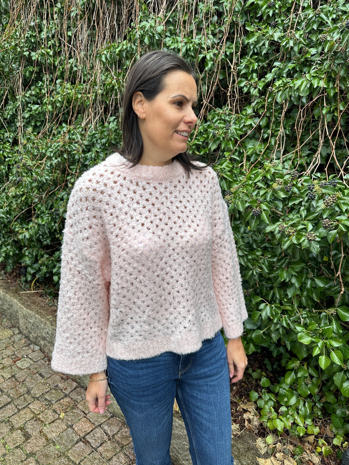 Slbabbette Mesh Pullover Ballerina