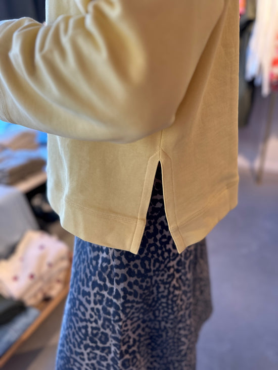 Slfelise Long Sleeve O Neck Wide Sleeve Sweat Sundress