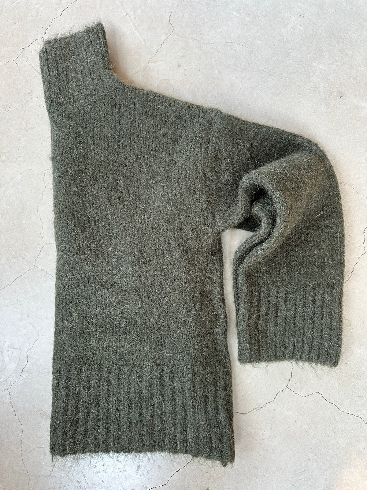 Slfgabriella Long Sleeve Knit High Neck Deep Depths
