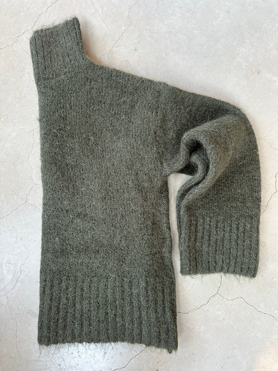 Slfgabriella Long Sleeve Knit High Neck Deep Depths