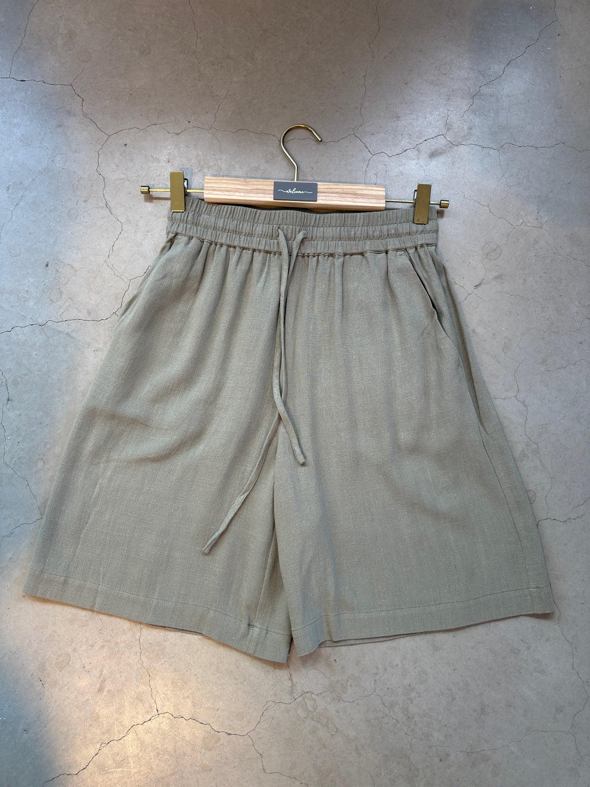 Slfviva Shorts Vetiver
