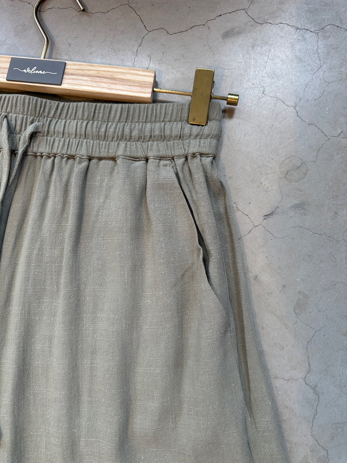 Slfviva Shorts Vetiver