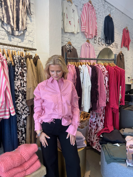 Sljoa Bow Shirt Ls Polignac