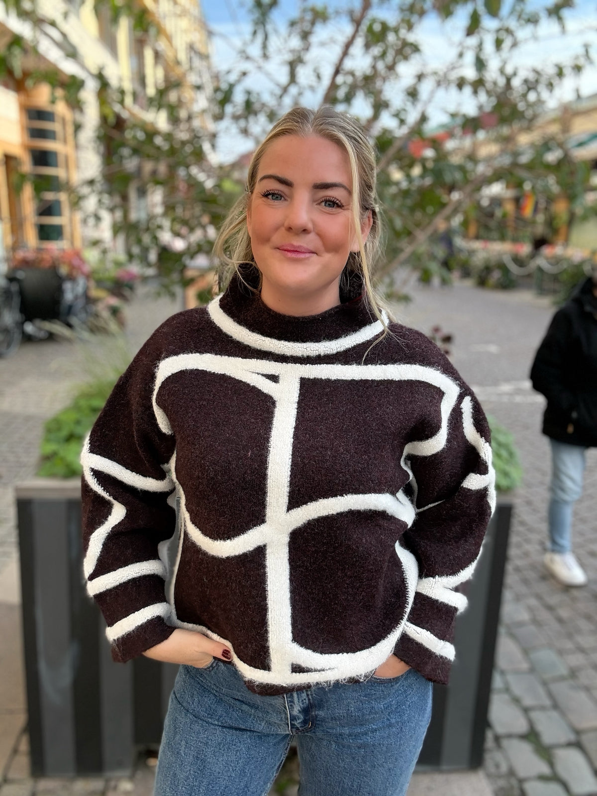 Slsorea Mono Pullover Winetasting Melange Monogram