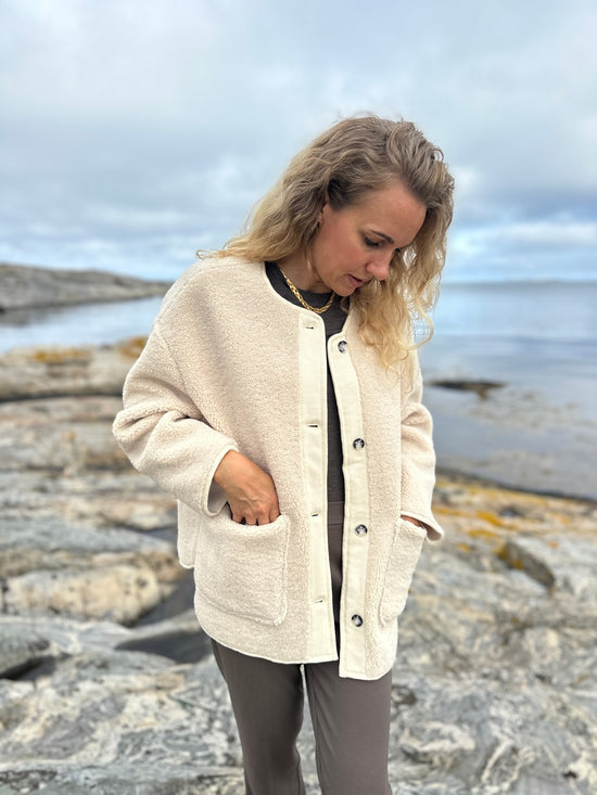 Slthalassa Jacket Ancient Scroll