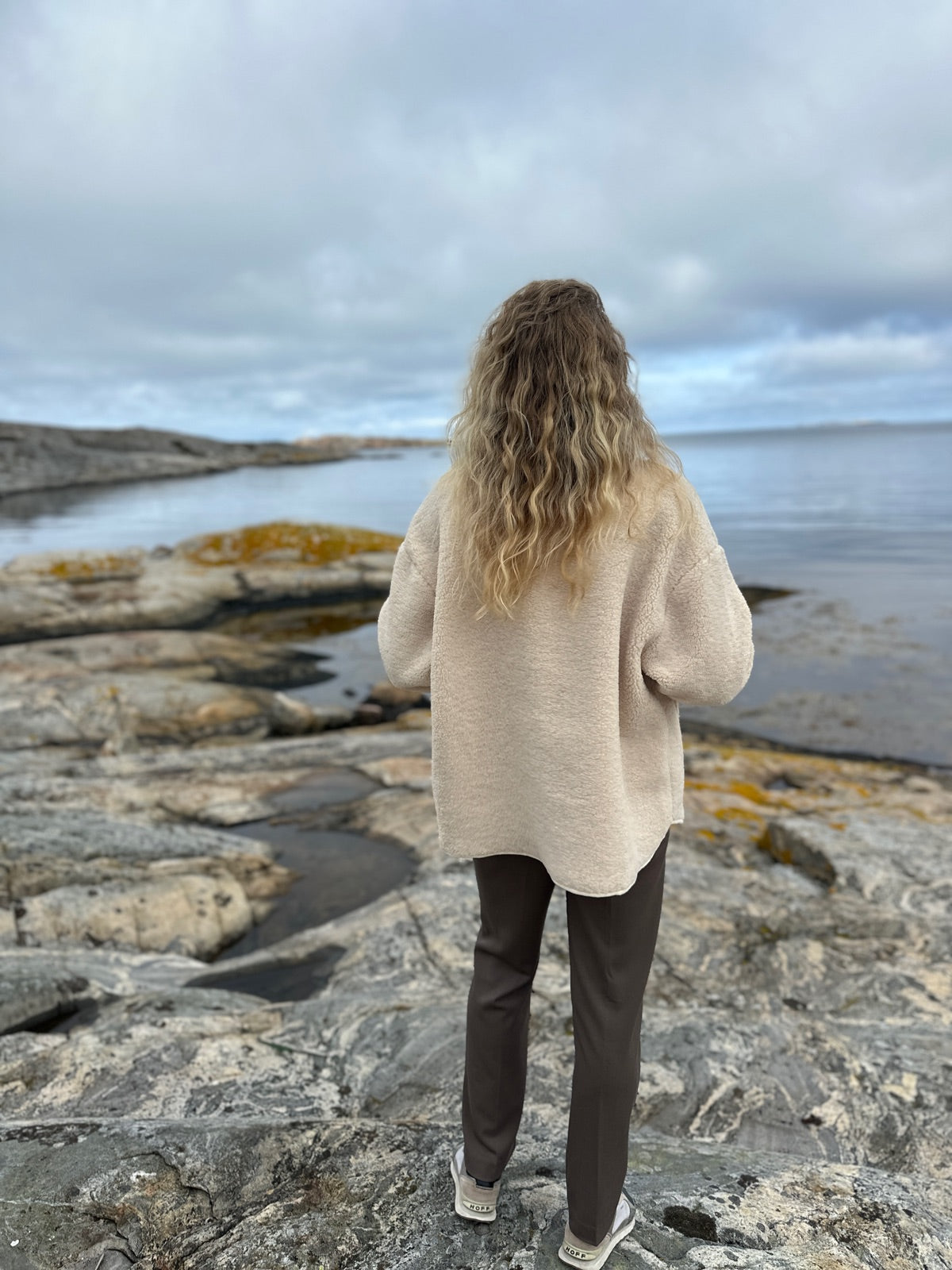Slthalassa Jacket Ancient Scroll