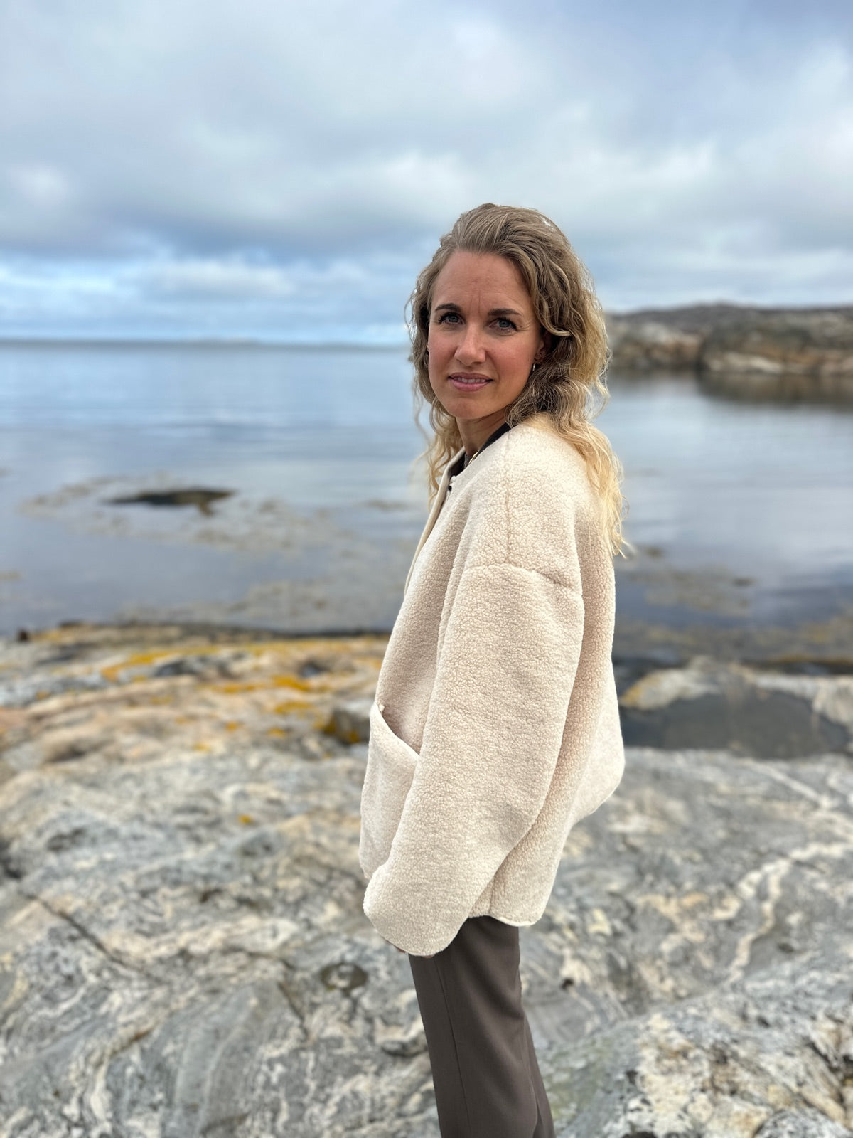 Slthalassa Jacket Ancient Scroll
