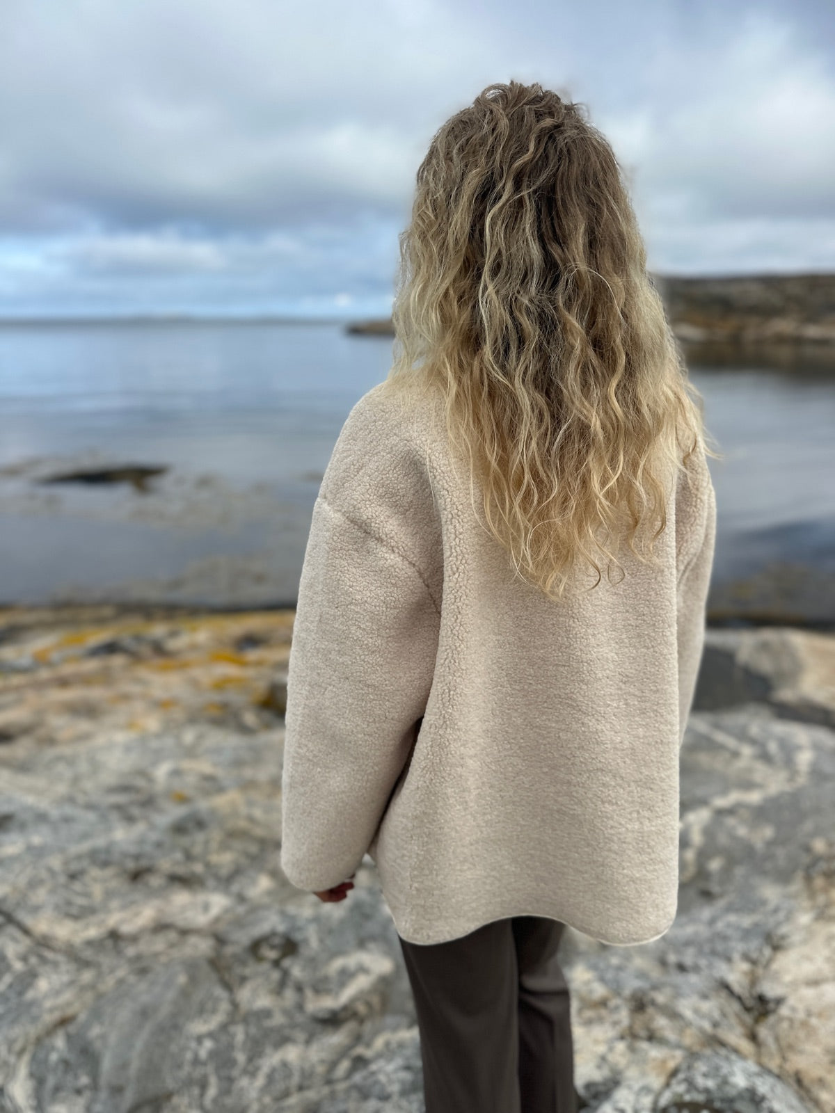 Slthalassa Jacket Ancient Scroll
