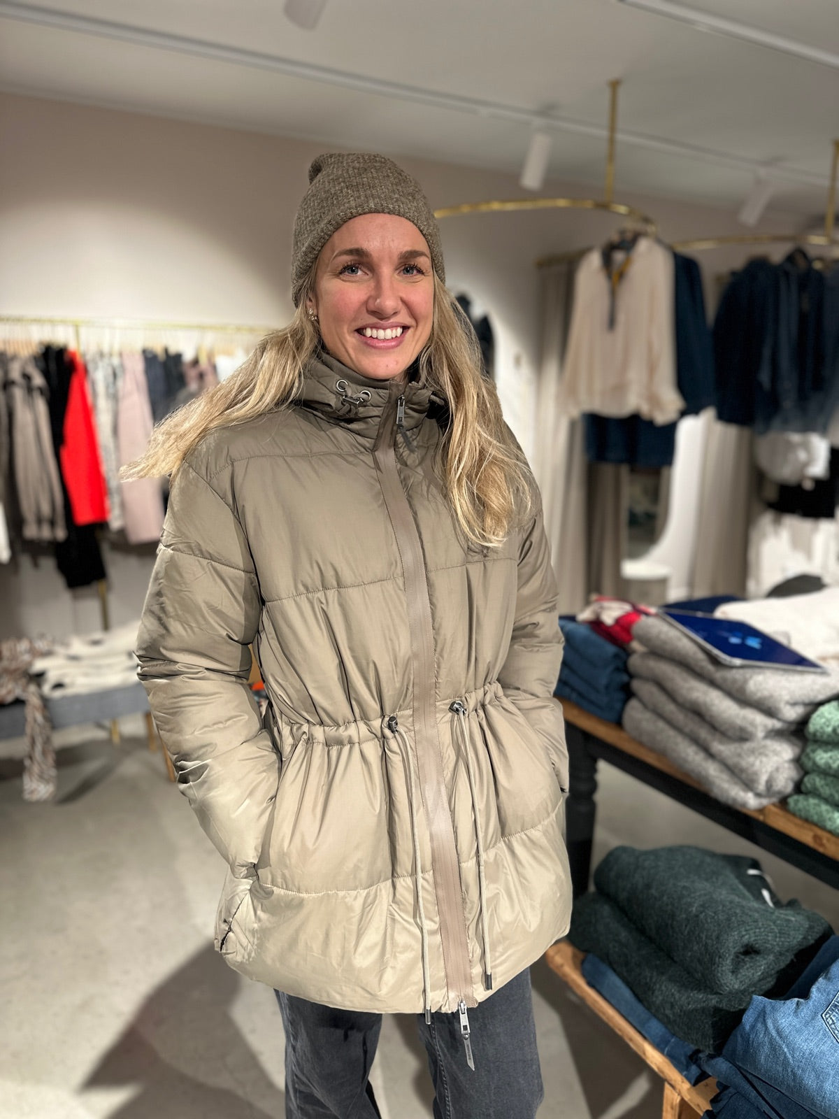 Srarleth Jacket  Morel