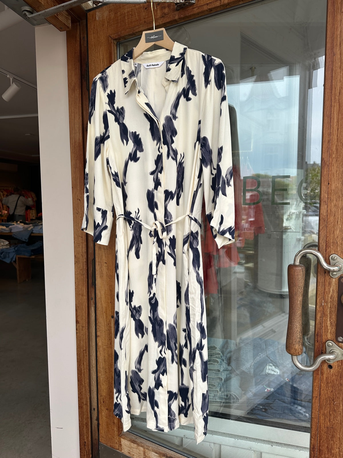 Srginny Dress  Abstract Flower