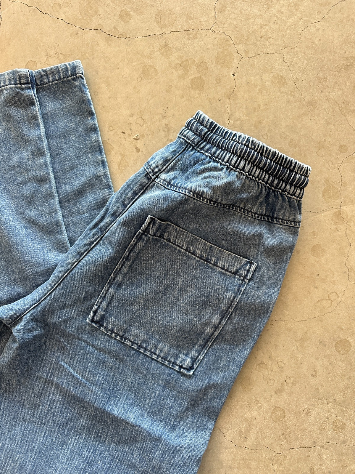 Srkeira Pant  Dark Blue Denim