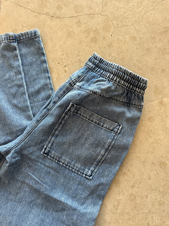 Srkeira Pant  Dark Blue Denim