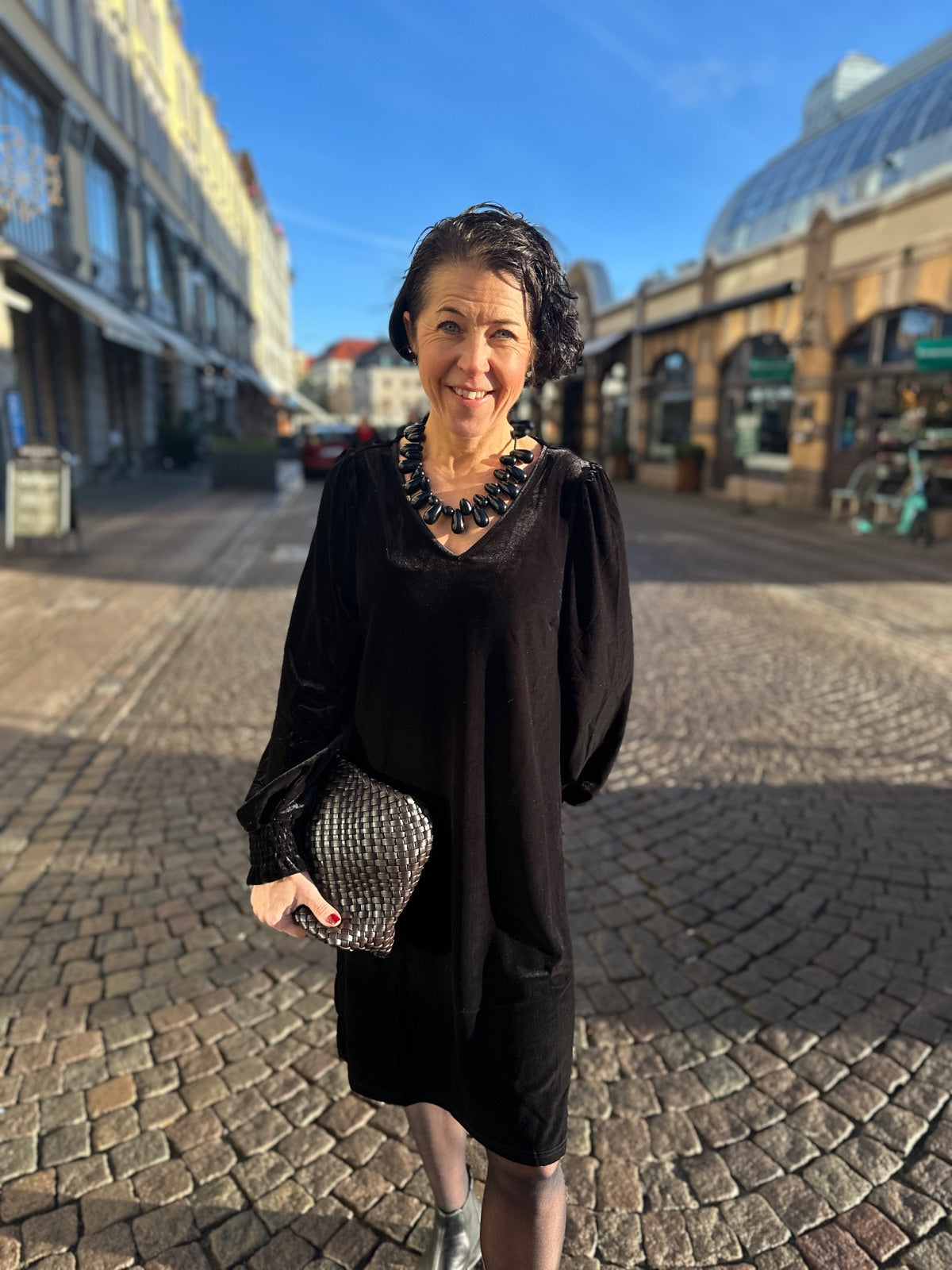 Stella Dress Black