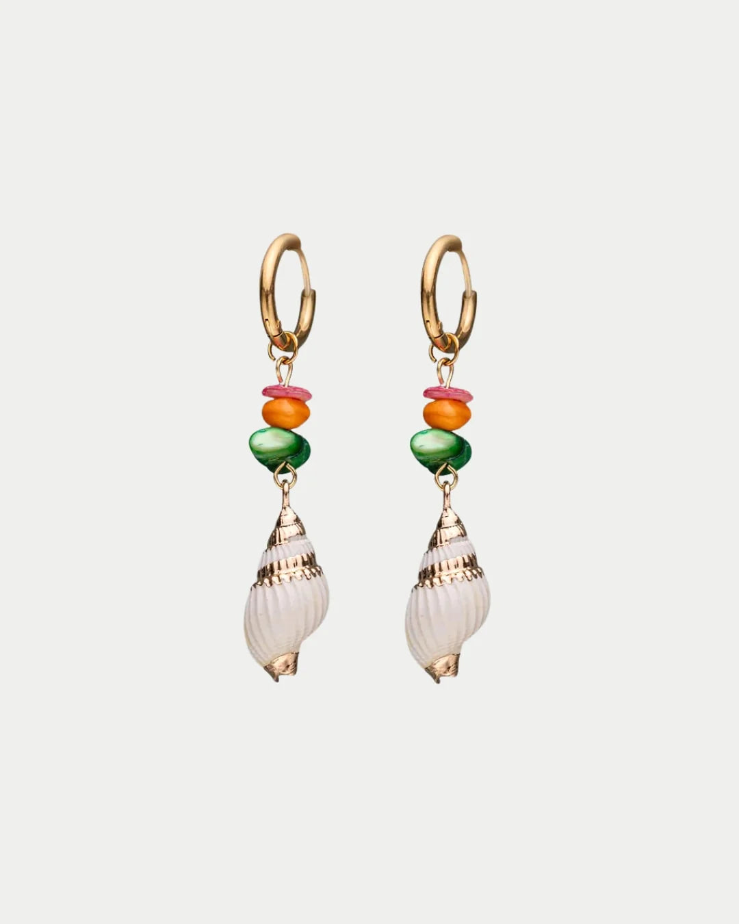 Summer Shell Earrings
