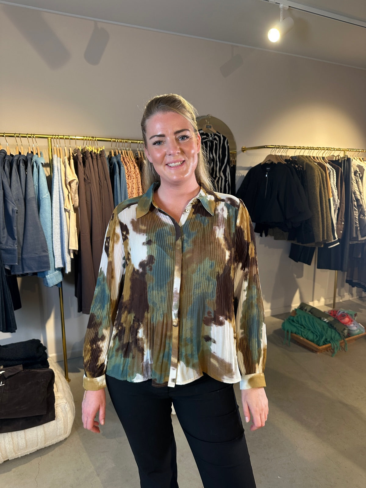 Thea New Shirt M Autumn Dream