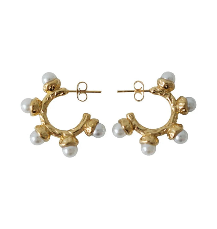 Varya Earrings Gold