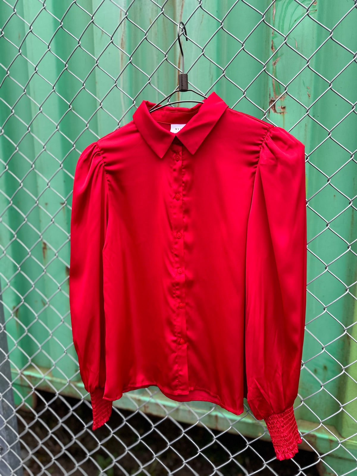 Vikenzie Long Sleeve Shirt Barbados Cherry