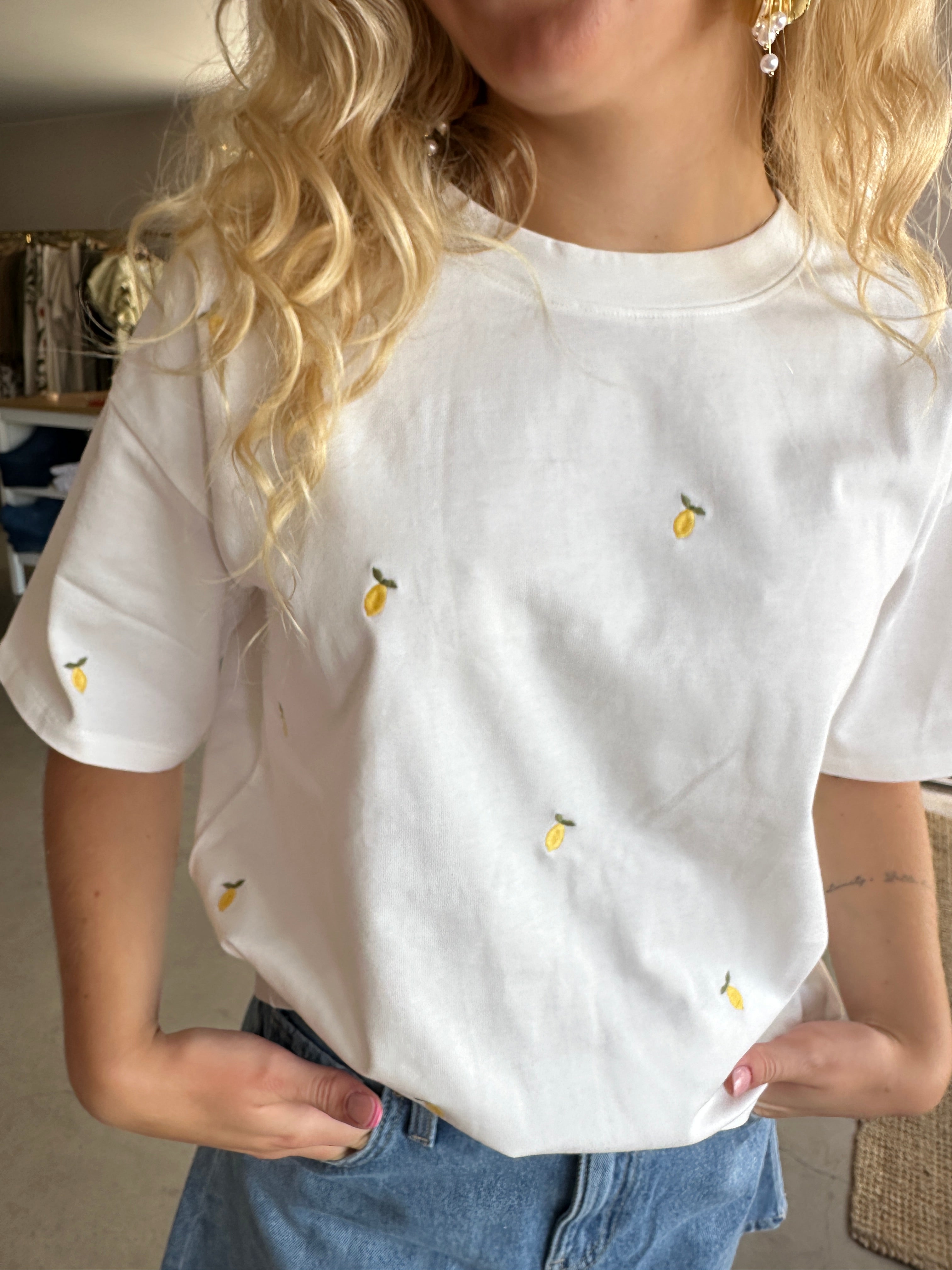 Vimonie t-shirt Lemons