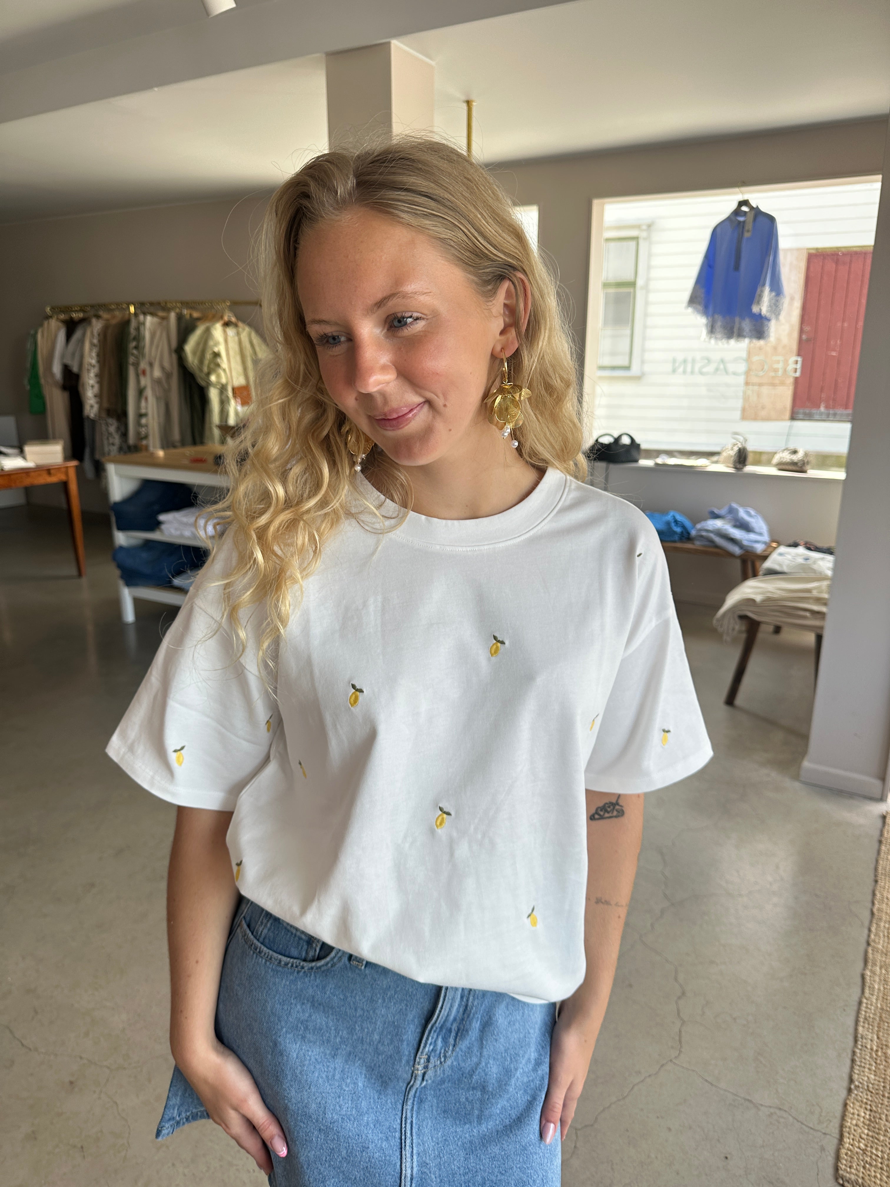 Vimonie t-shirt Lemons