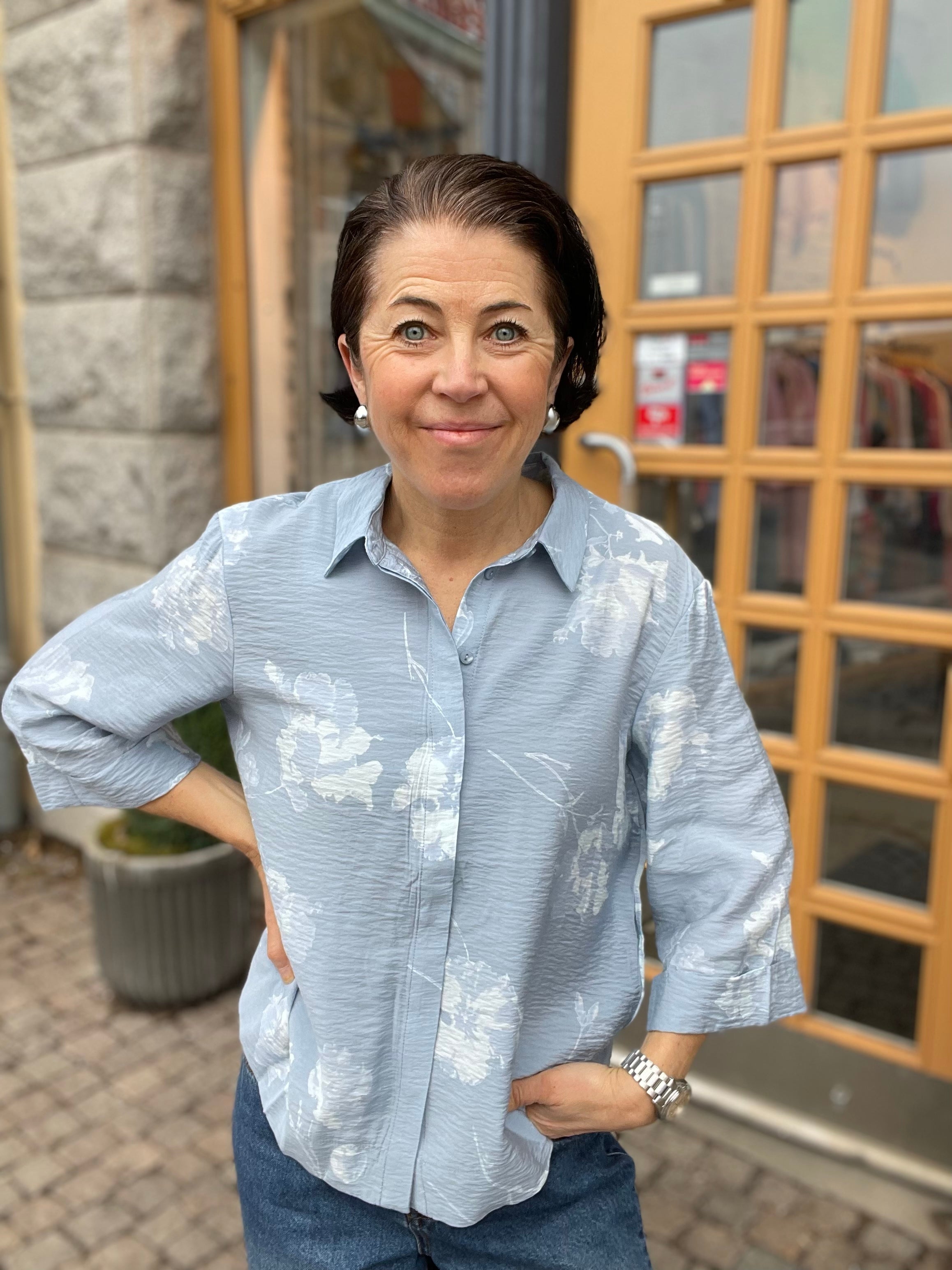 Vinara Bia Shirt Nantucket Breeze Bia