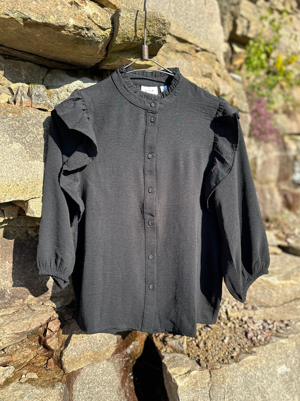 Visala Shirt Black
