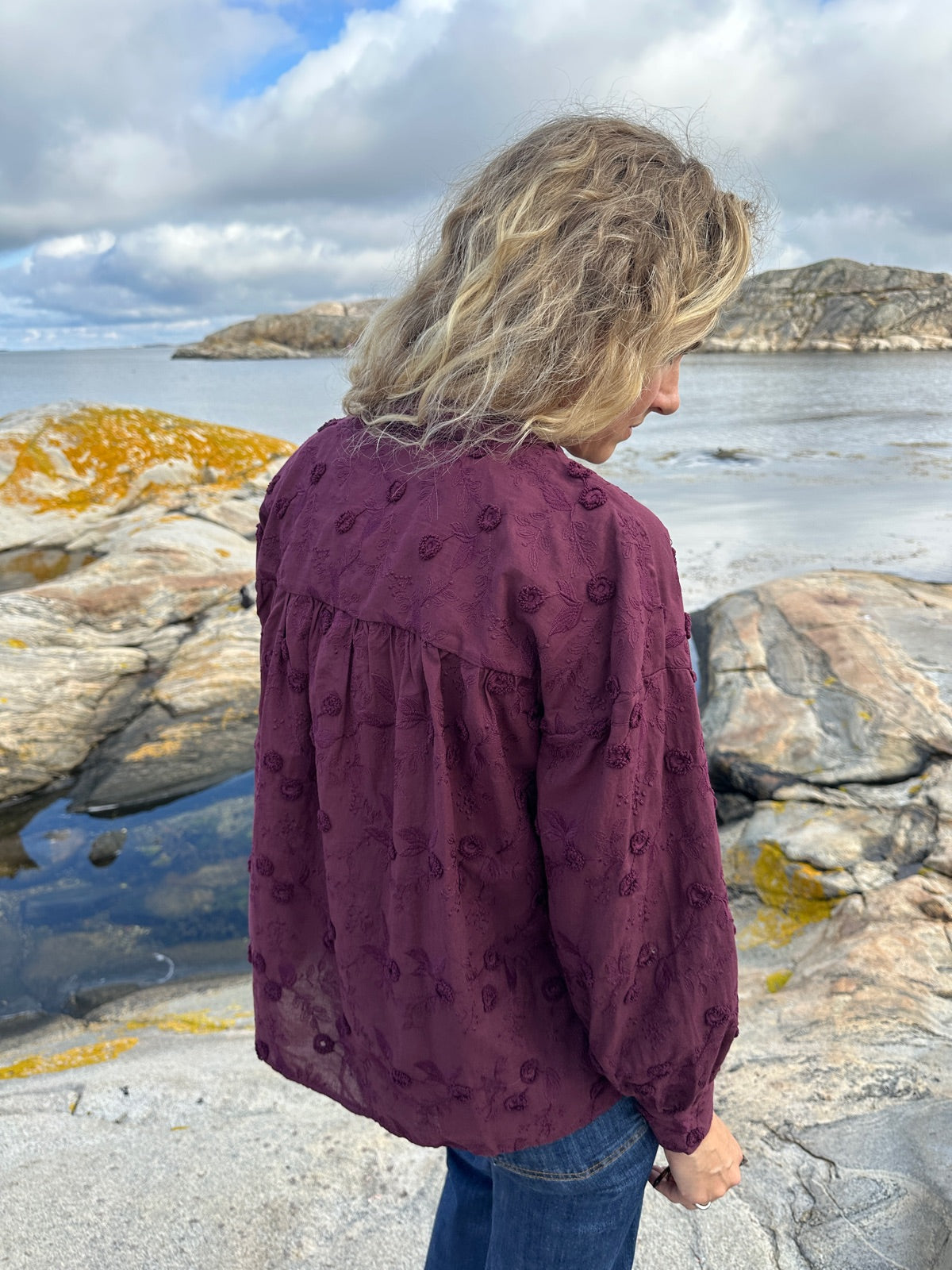 Visimone Long Sleeve Shirtbfs Fig