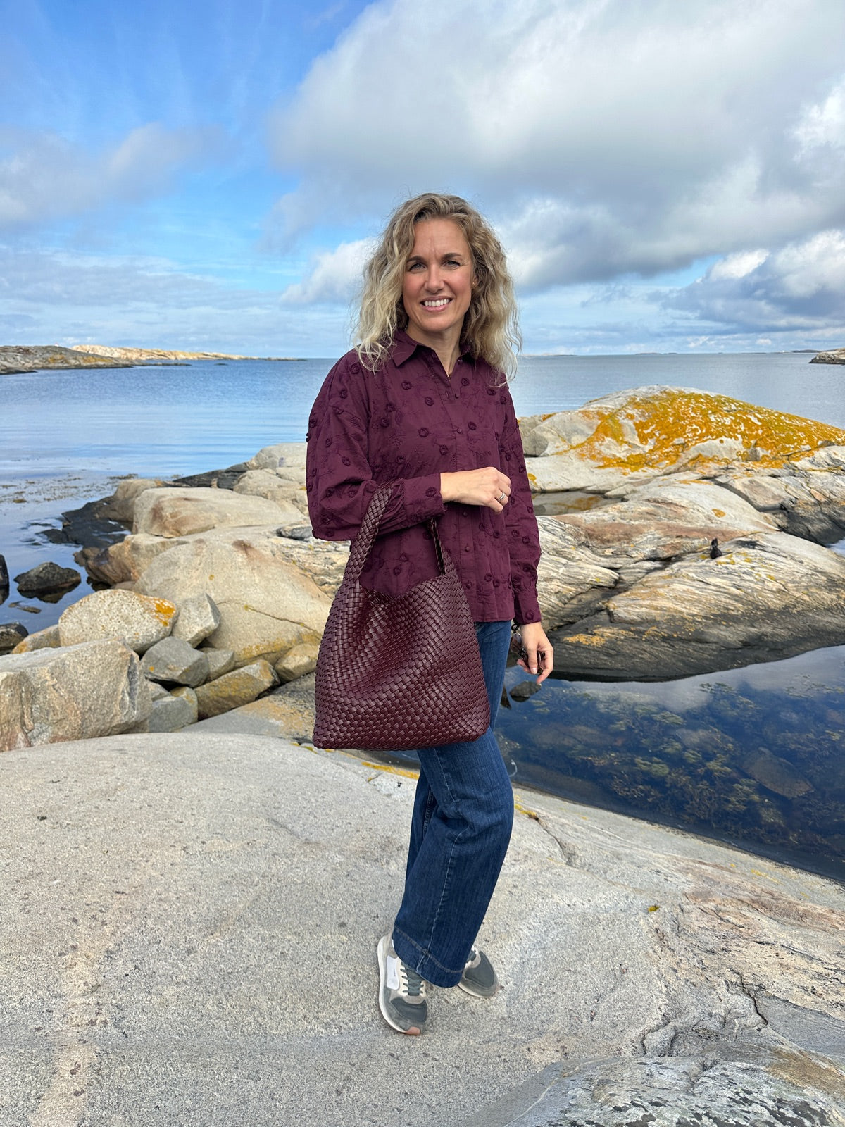 Visimone Long Sleeve Shirtbfs Fig