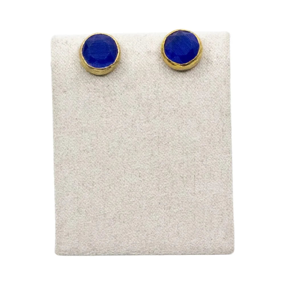 Tau Earring Blue