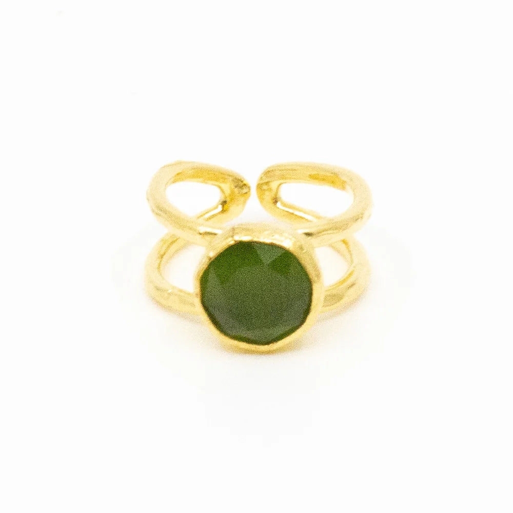 Tau Ring Dkgreen